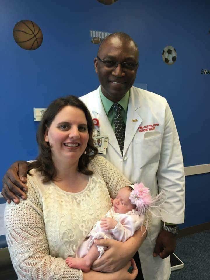 Dr. Oluyinka Olutoye MD, Ph.D...The Baby That Was Born Twice