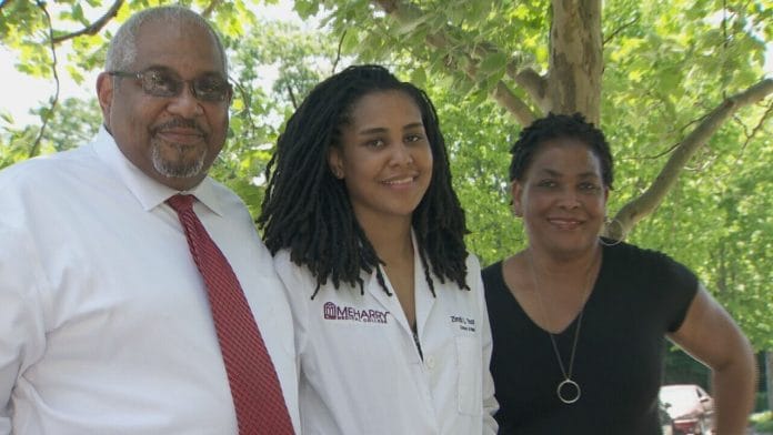 Zindzi Thompson youngest Black Female graduate of medicine in America