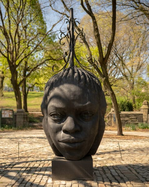 Tanda Francis Sculptures inspired by “Ife” sculptures of the Benin Kingdom