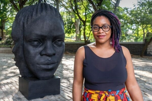 Tanda Francis Sculptures inspired by “Ife” sculptures of the Benin Kingdom